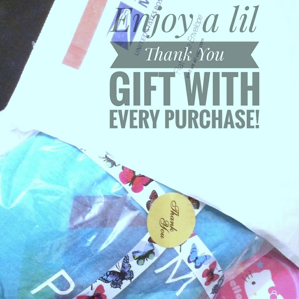 Surprise Free gift with every purchase